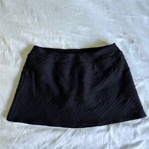 Lands' End Texture Swim Skirt - Women's size 8